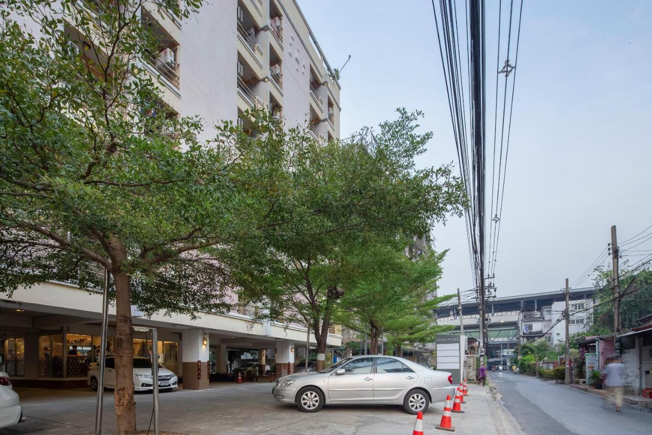 Hotel Gems Park Don Mueang Airport And Bts Bangkok Exterior foto