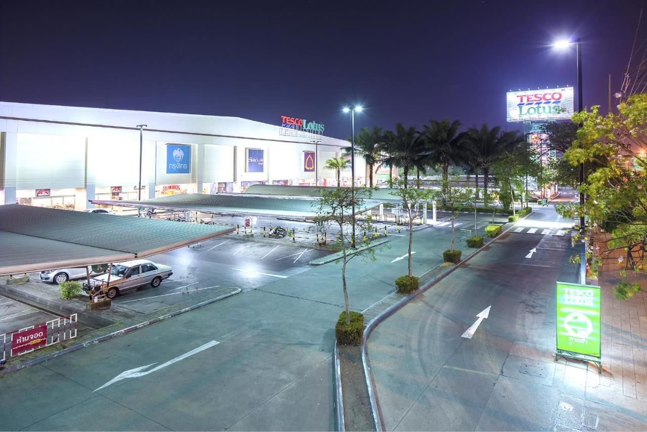 Hotel Gems Park Don Mueang Airport And Bts Bangkok Exterior foto