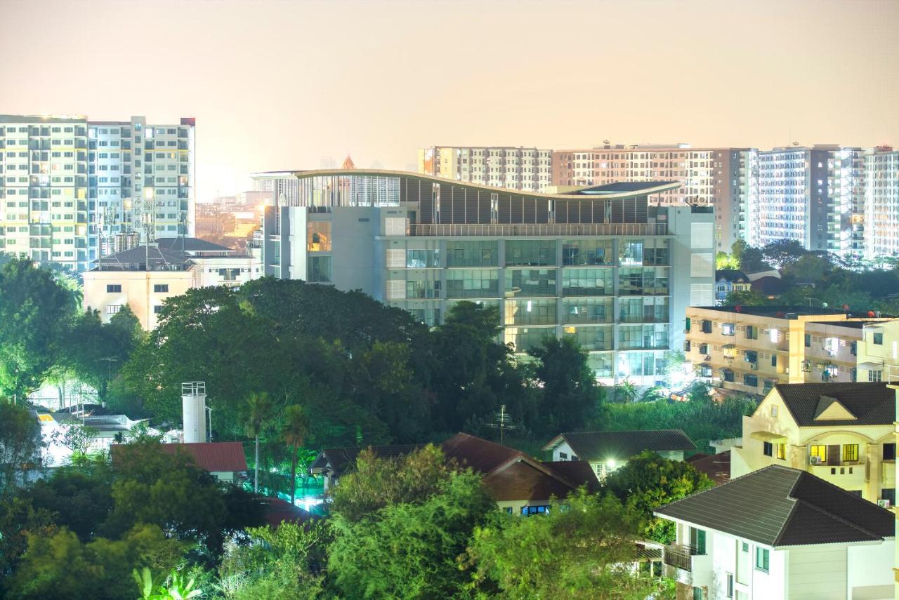 Hotel Gems Park Don Mueang Airport And Bts Bangkok Exterior foto