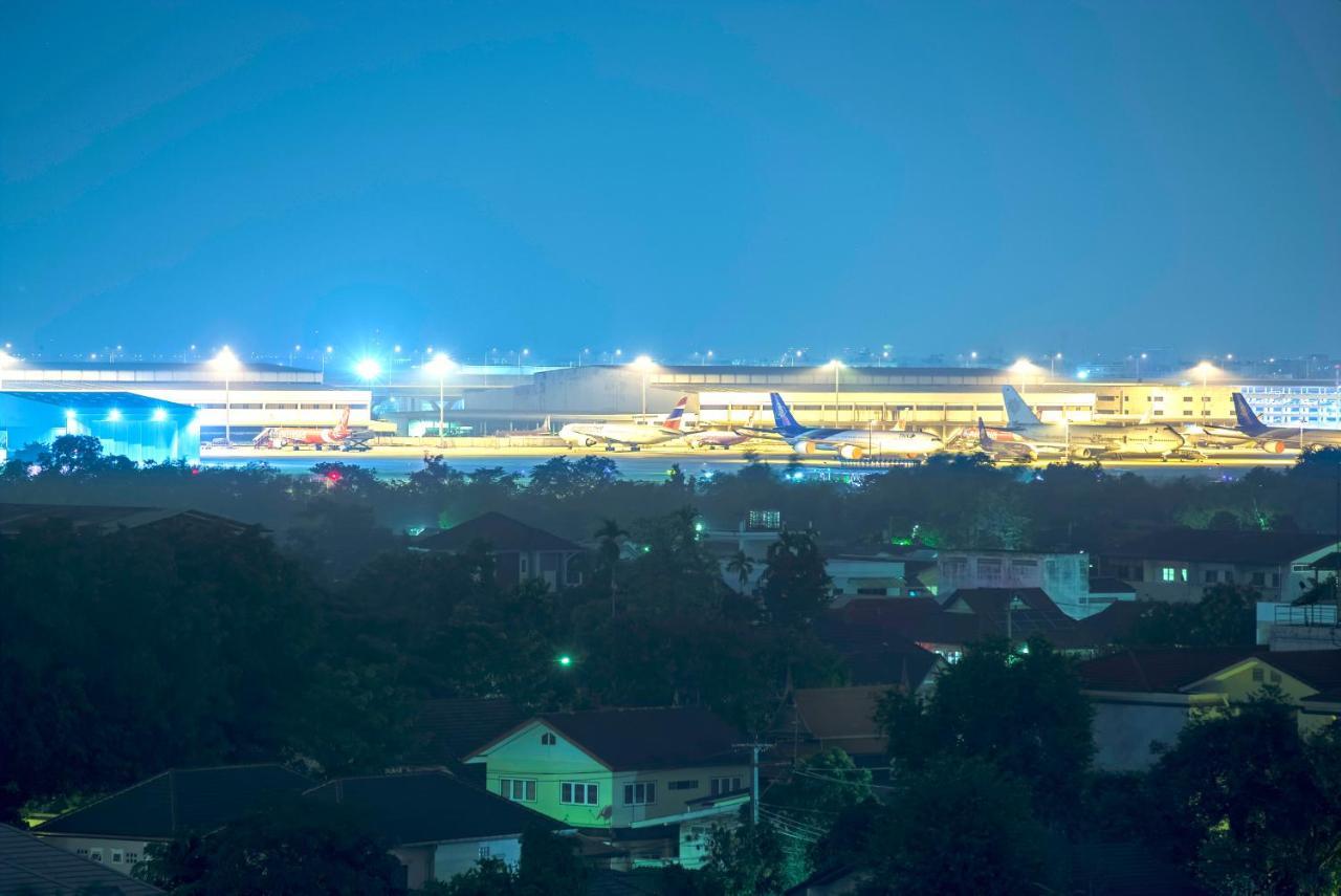 Hotel Gems Park Don Mueang Airport And Bts Bangkok Exterior foto