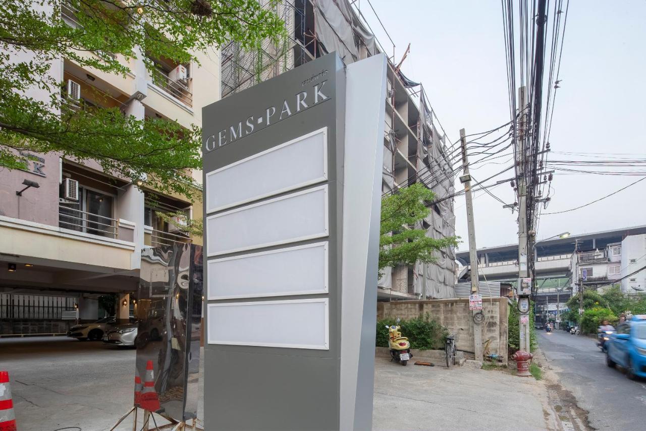 Hotel Gems Park Don Mueang Airport And Bts Bangkok Exterior foto