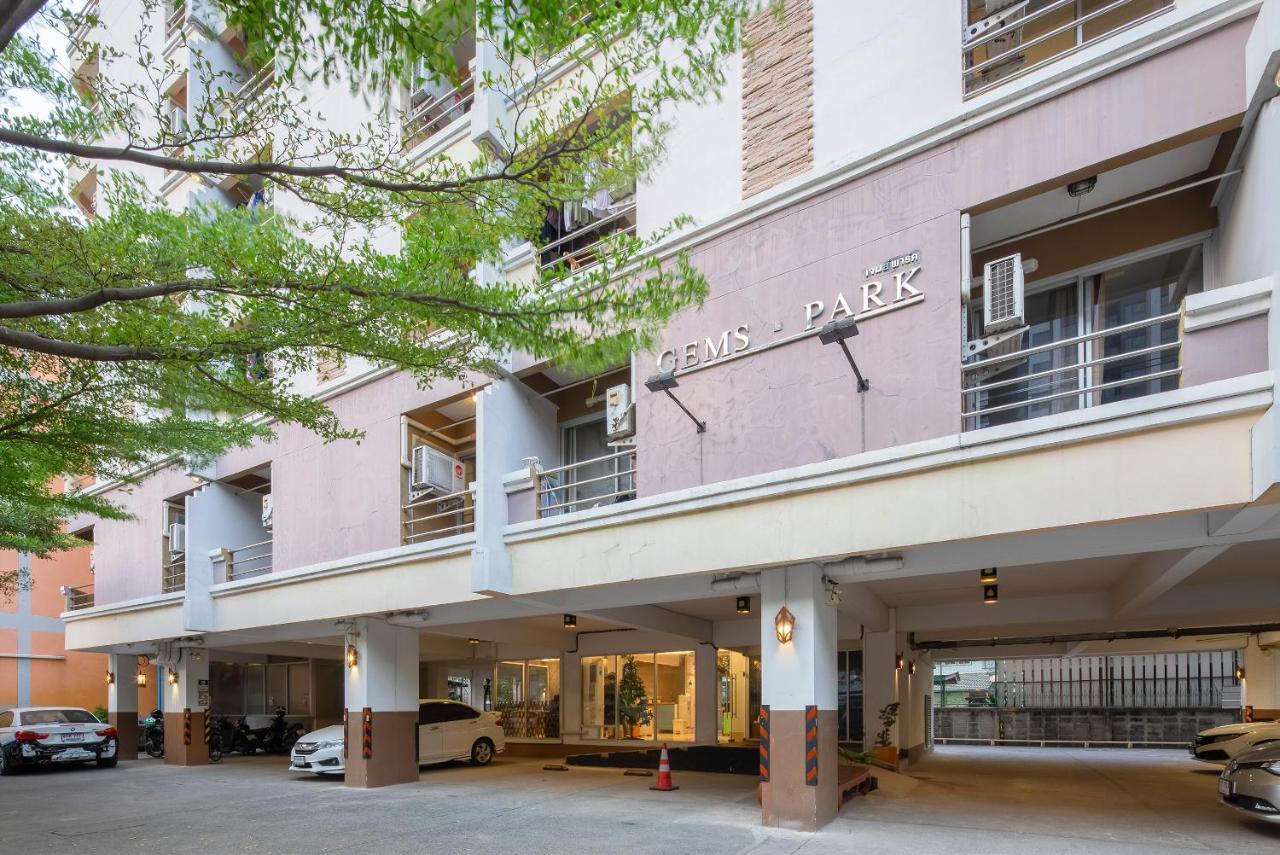 Hotel Gems Park Don Mueang Airport And Bts Bangkok Exterior foto