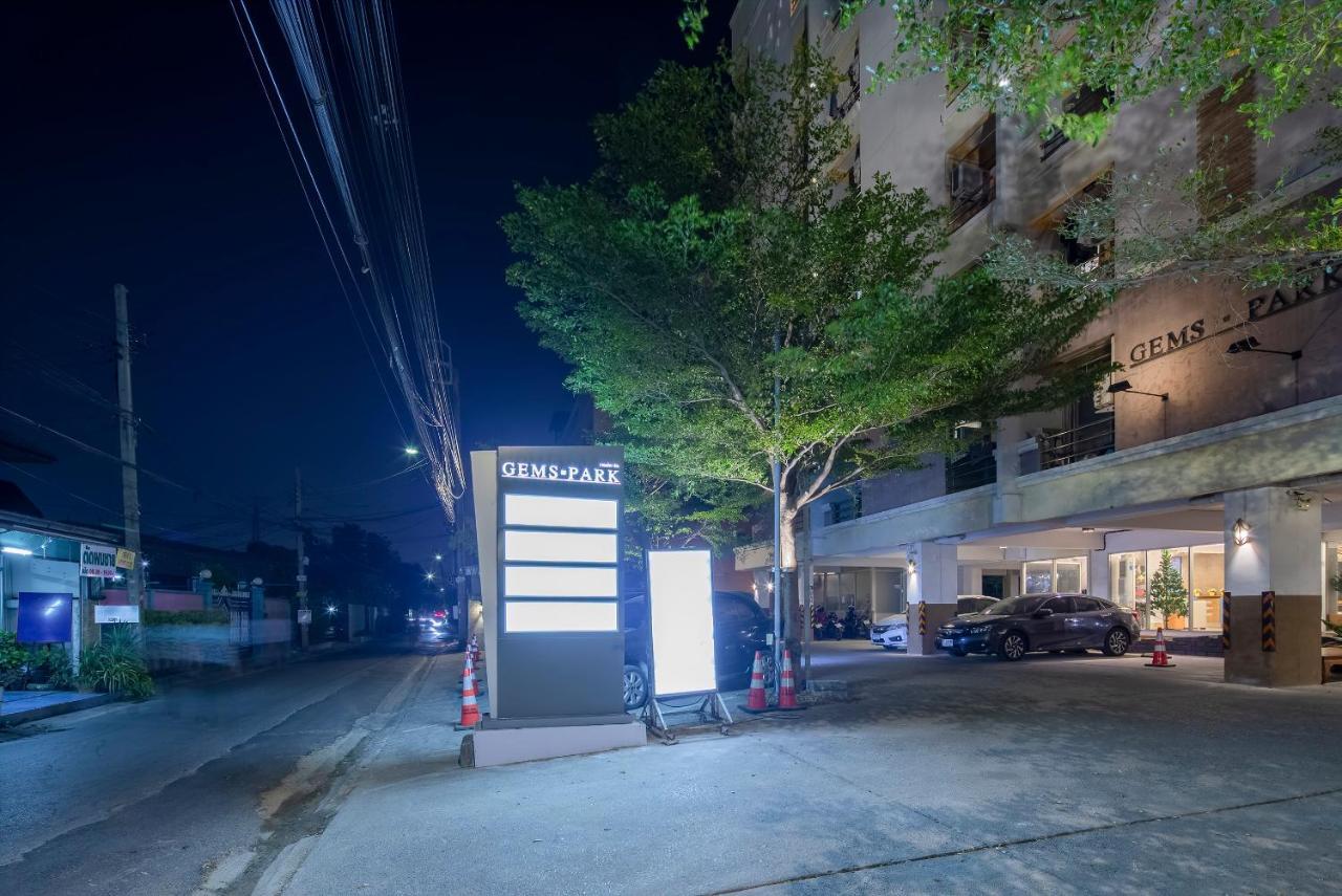 Hotel Gems Park Don Mueang Airport And Bts Bangkok Exterior foto