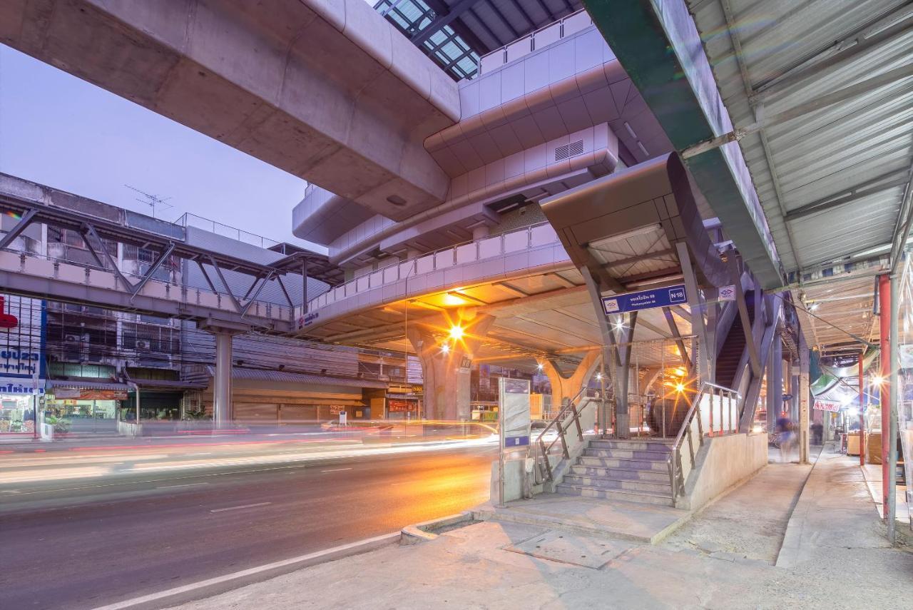 Hotel Gems Park Don Mueang Airport And Bts Bangkok Exterior foto