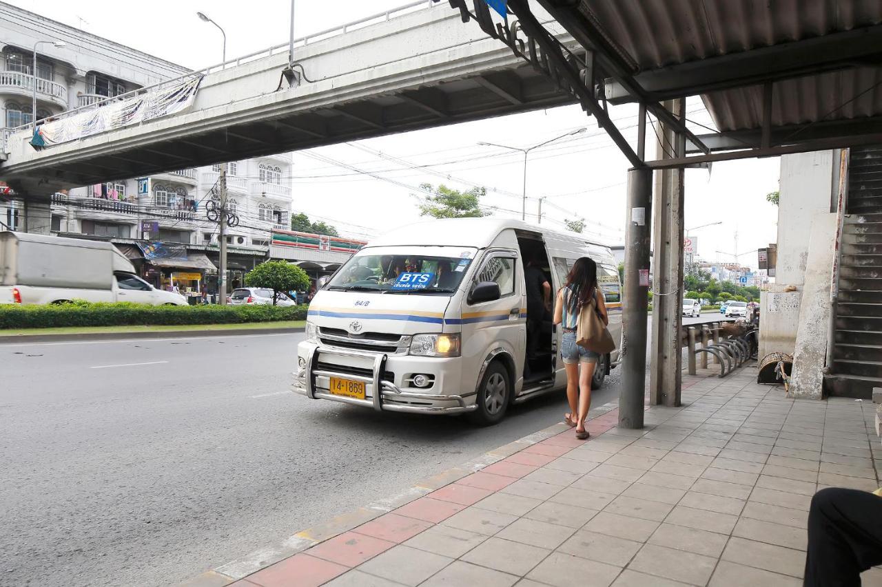 Hotel Gems Park Don Mueang Airport And Bts Bangkok Exterior foto