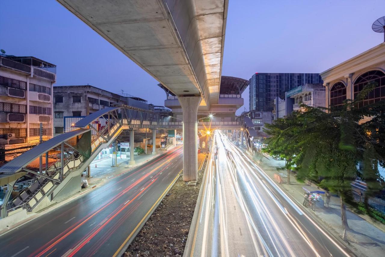 Hotel Gems Park Don Mueang Airport And Bts Bangkok Exterior foto