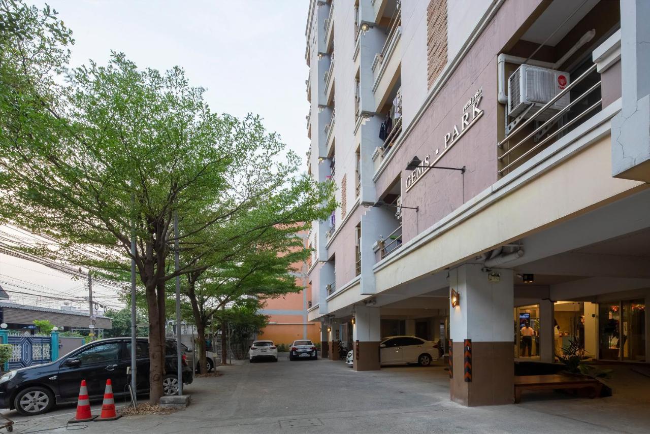 Hotel Gems Park Don Mueang Airport And Bts Bangkok Exterior foto