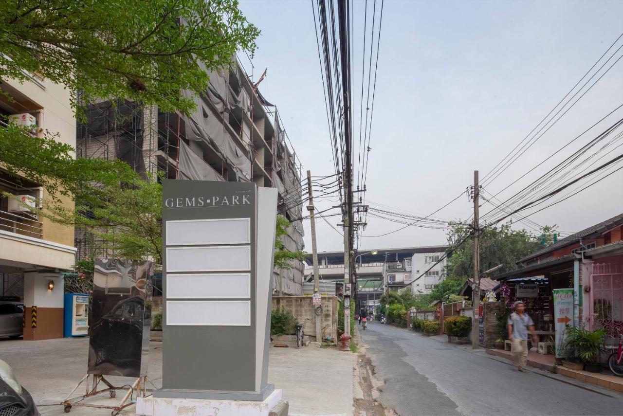 Hotel Gems Park Don Mueang Airport And Bts Bangkok Exterior foto