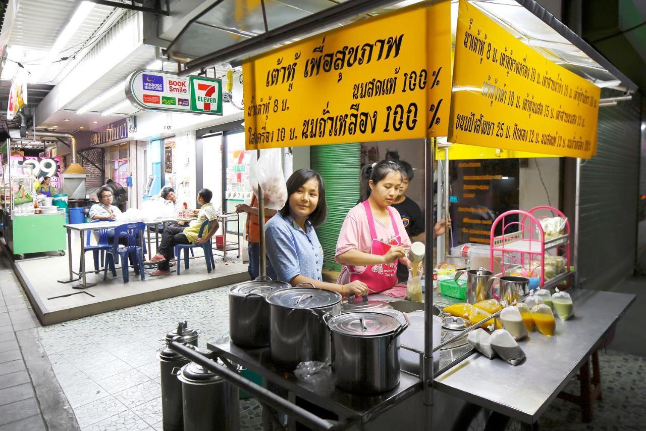 Hotel Gems Park Don Mueang Airport And Bts Bangkok Exterior foto